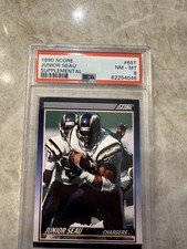 Junior Seau Football Cards and Autograph Memorabilia Guide 14