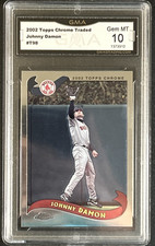 Johnny Damon Cards, Rookie Card and Autographed Memorabilia Guide 5