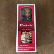American Girl Mini 6.5" Kit Kittredge Beforever Doll w Mini Book NIB Sealed