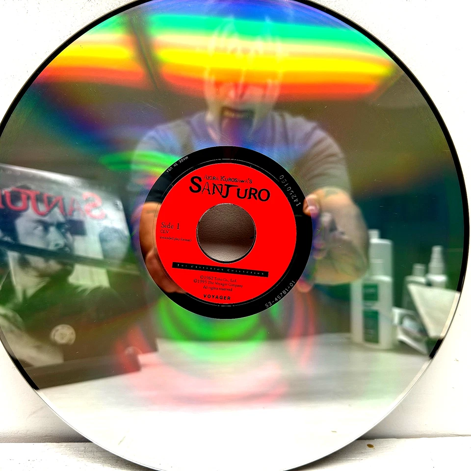 Sanjuro Criterion Collection #218 Akira Kurosawa Laserdisc 1995 Toshiro Mifune - Image 2 of 4