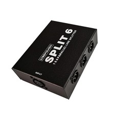XLR Splitter 6 Level Signal Splitter Audio La...
