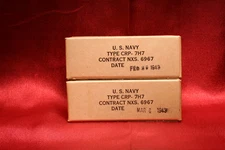 Raytheon CRP - 7H7 Very Rare, Perfectly Preverved 100% NOS 1943 Vintage NIB  !