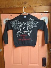 Vintage Freeze The Head Said What Part of No Sweatshirt Made In USA Size Medium