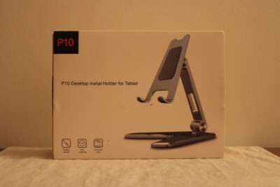 Tablet Metal Holder - P10 Desktop Metal Holder - New in Box