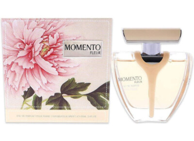 Armaf Momento Fleur Women 3.4 oz 100 ml Eau De Parfum Spray Factory Sealed