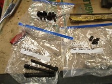 1928 Buick Master 6 Hardware Set Generator Water Tube Intake