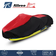 Heavy Duty Polyester PWC Trailerable Jet Ski Cover Waterproof Marine Grade 420D