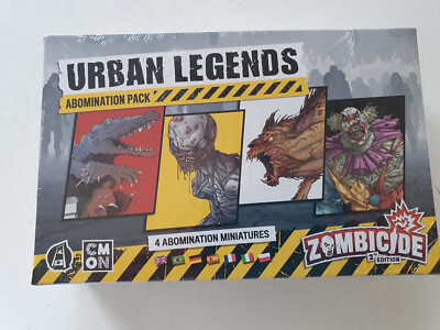 Zombicide 2nd Edition - URBAN LEGENDS - Abomination Pack DEUTSCH - NEU OVP