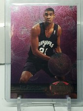 1997-98 Skybox Metal Universe #66 Tim Duncan Rookie RC