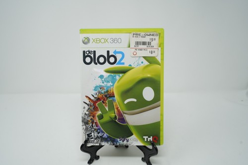 De Blob 2 for Microsoft Xbox 360 - CIB Tested