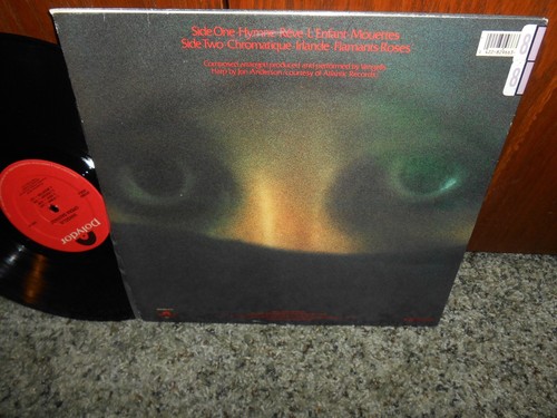 VANGELIS Opera Sauvage POLYDOR Vinyl Record CLASSICAL LP - Picture 3 of 3