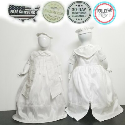 Beich Romper for baptism,Ivory Ropones de niÑo para bautizo Mayore Beby BOY