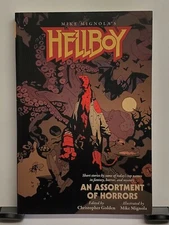 Hellboy: An Assortment of Horrors Illustrated Prose Anthology Dark Horse Books