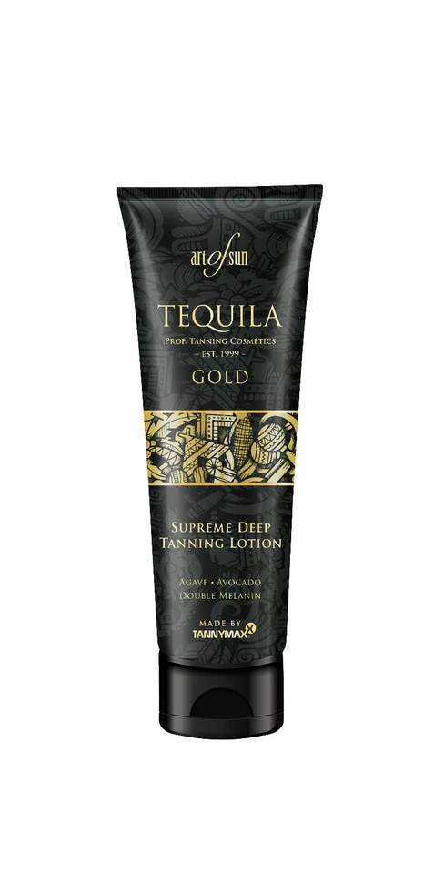 Art of Sun Tequila Gold Supreme Deep Tanning Lotion 125 ml Melanin Solarkosmetik