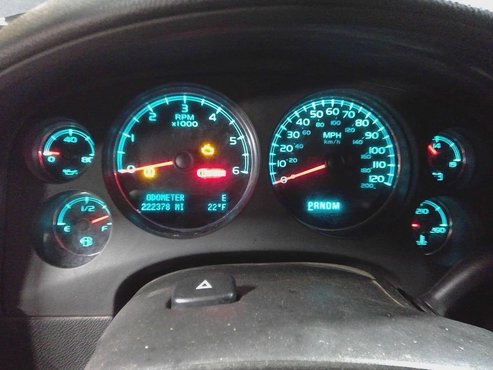 2009-2014 Chevy Suburban Speedometer Instrument Gauge Cluster 222k OEM 25933380 - Image 2 of 4