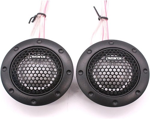 Actualizaciones de sonido automáticas Tweeter Speak Set Fácil instalación Vehículo Alto rango - Imagen 3 de 8