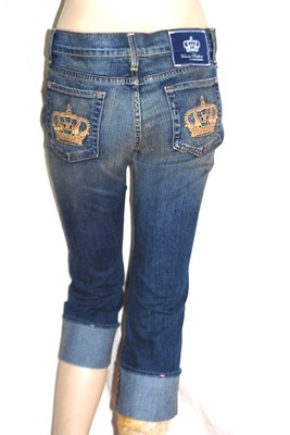 Rock & Republic VICTORIA BECKHAM Capri Jeans Hose W26 NEU trousers 280 