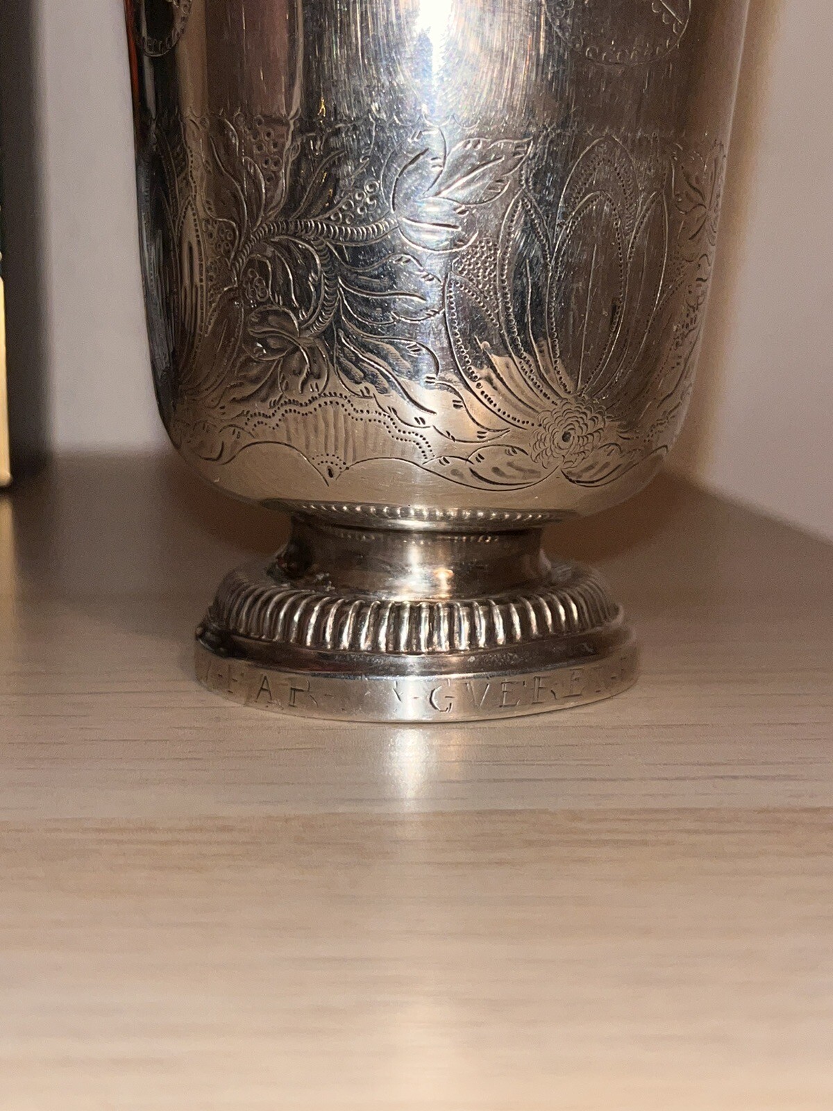 Trophée Timbale En Argent XVIIIe, Remis Lors Du Prix Du Roy eBay