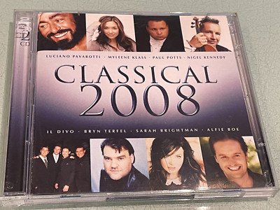 Classical 2008 - 2 CD's Album - 2007 Virgin Records - 40 Great Tracks