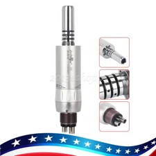 Dental Inner Water Air Motor Low Speed Handpiece 4 Hole E-type