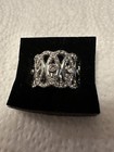 Paparazzi Silver Ring With Rhinestones  — photo 1