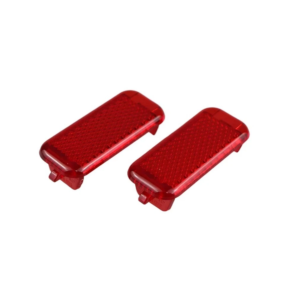 8P0947412 Par Rojo Lámpara Puerta Cubierta Luz Para Audi A3 A4 B8 A5 A6 C7 A8 Q3 Q5 Q7 Foto 2 de 4