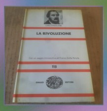 Carlo Pisacane, 'La rovoluzione' (Torino: Einaudi, 1970) (nue)  