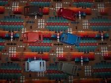 Wet Nose Designs Colorful Sunset Aztec Dog Collar Southwestern COLOR Buckle