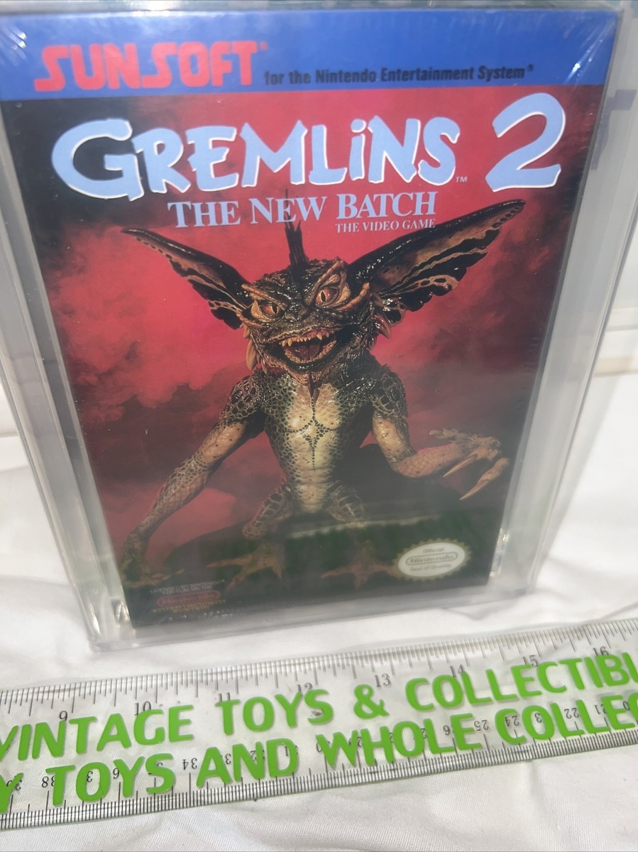 GREMLINS  シングル VINTAGE 1990 Sunsoft Gremlins 2: The New Batch Nintendo NES