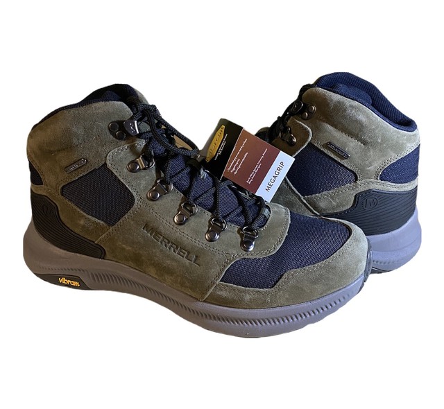 Merrell Ontario 85 Mid Waterproof Olive Green Men Size 10 Shoes BOOTS J84961 for sale online | eBay