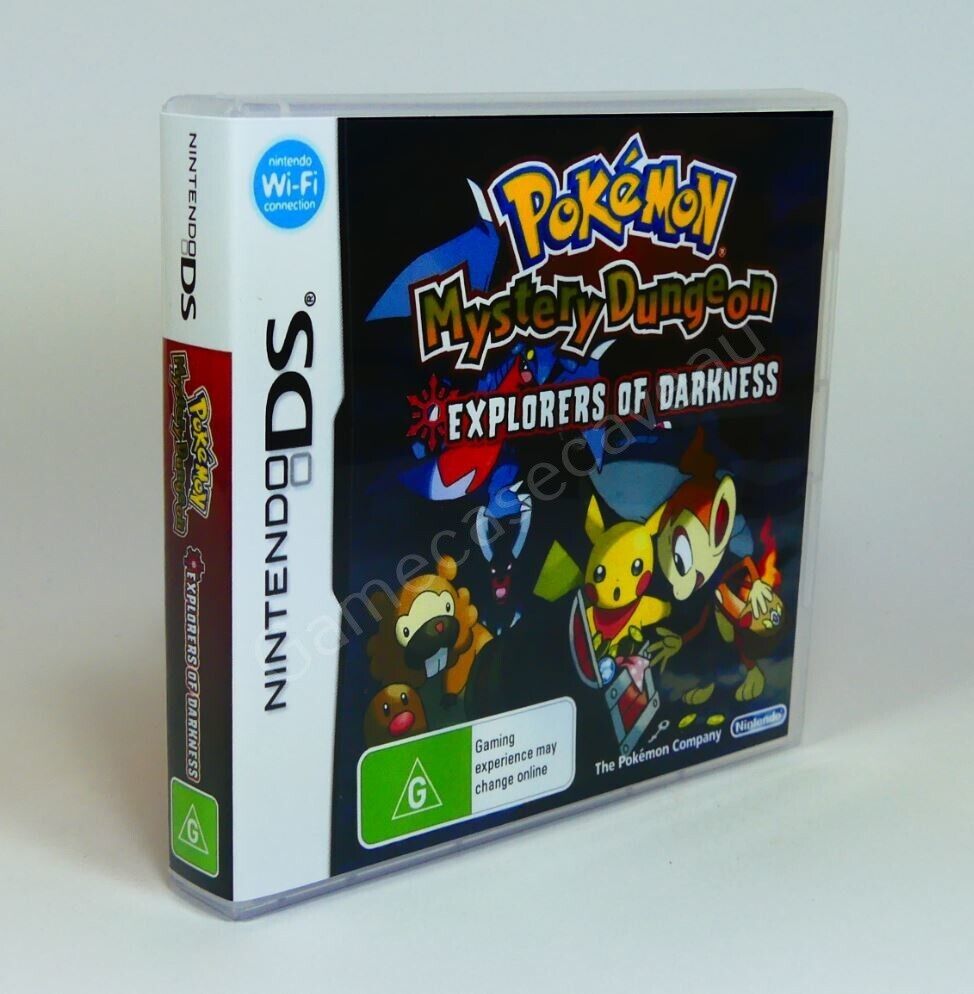 DS / DSi - Pokémon Mystery Dungeon: Explorers of Time / Darkness