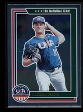2022 Panini USA Baseball Stars & Stripes #53 Jackson Ferris