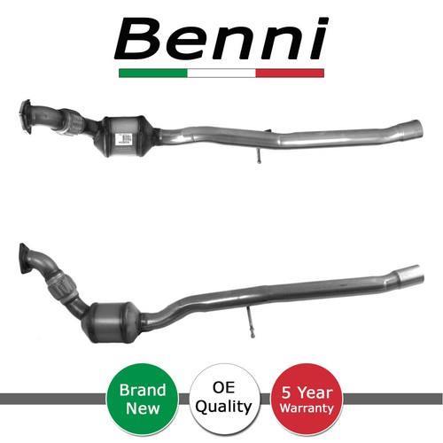 Catalytic Converter Euro 4 Benni Fits Land Rover Discovery 2.7 D TD