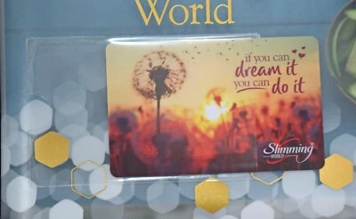 2 x Loyalty Card Holder Slimming World & Weight Watchers self adhesive member