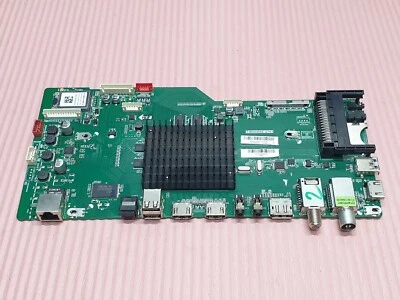 MAIN BOARD MB SHARP LC-55CUG8052K TV T.MS6488E.U703 B18104333 SCREEN:LSC550FN11 - Image 1 of 3
