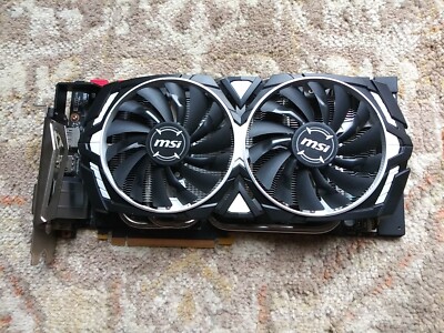 MSI Computer GTX 1080 ARMOR 8G OC NVIDIA Geforce Video Card for 