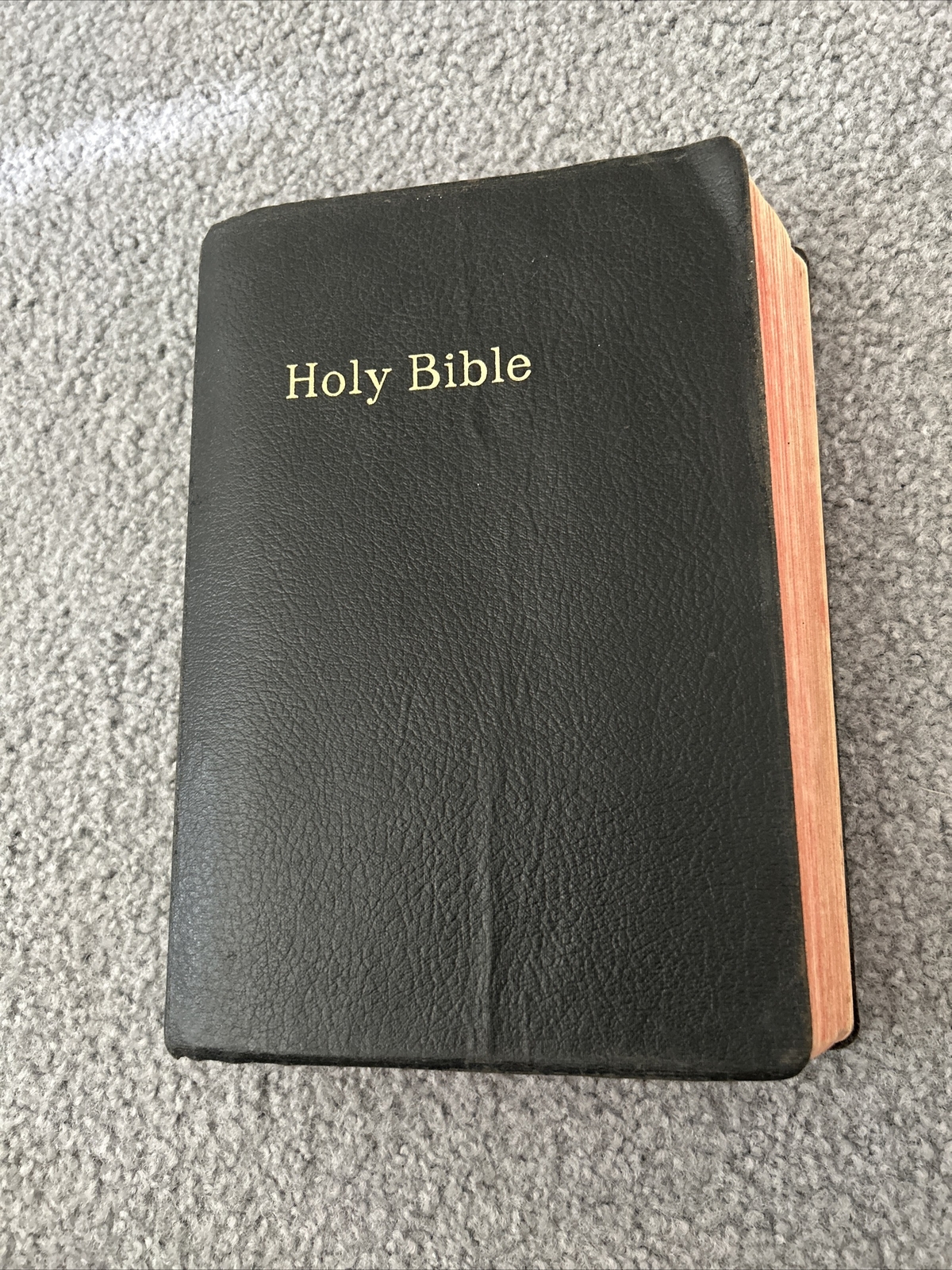 Holy Bible Pronduncing King James Version