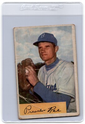 りえもん 1954 Bowman Preacher Roe #218 | eBay
