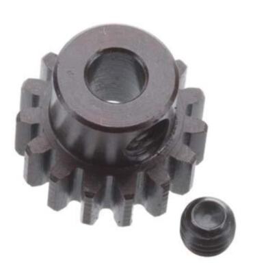 Hardened Steel 5mm 34T MOD 1 PINION GEAR TRAXXAS/OFNA/MUGEN/SERPENT/ARRMA/ HPI