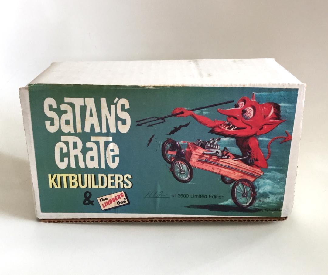Vintage Satan'S Crate Kitbuilders Lindberg | eBay Vintage Satan'S Crate Kitbuilders Lindberg | eBay