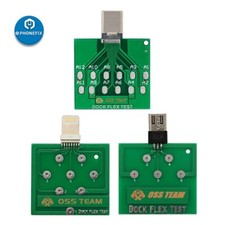 Micro USB C PCB Test Board Charging Flex Tester Repair for iPhone Android Power