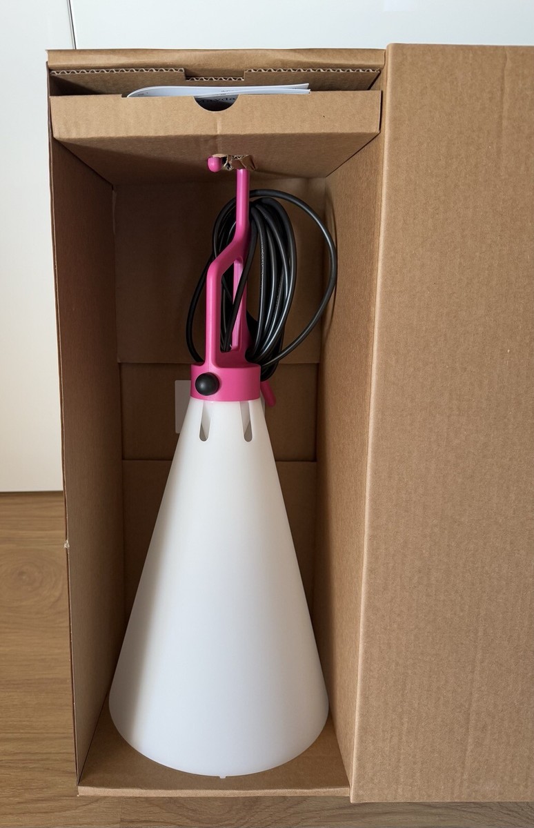 Lampada FLOS Mayday design Grcic FUCSIA super RARA - NUOVA ED