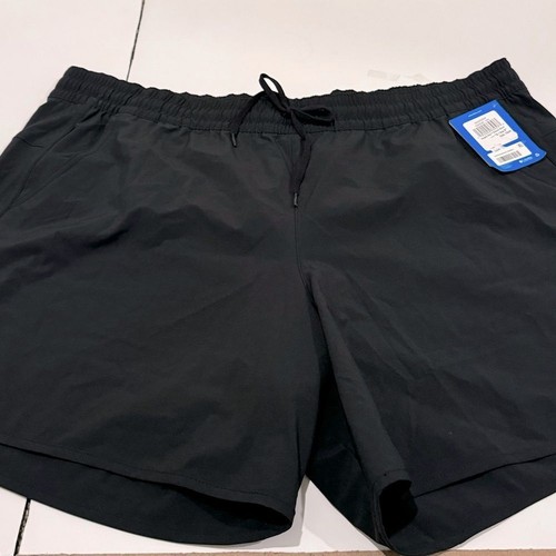 NWT Columbia Splash Swim Bogata Bay Stretch Shorts UPF 50 + Plus Size 2X Navy - Picture 9 of 11