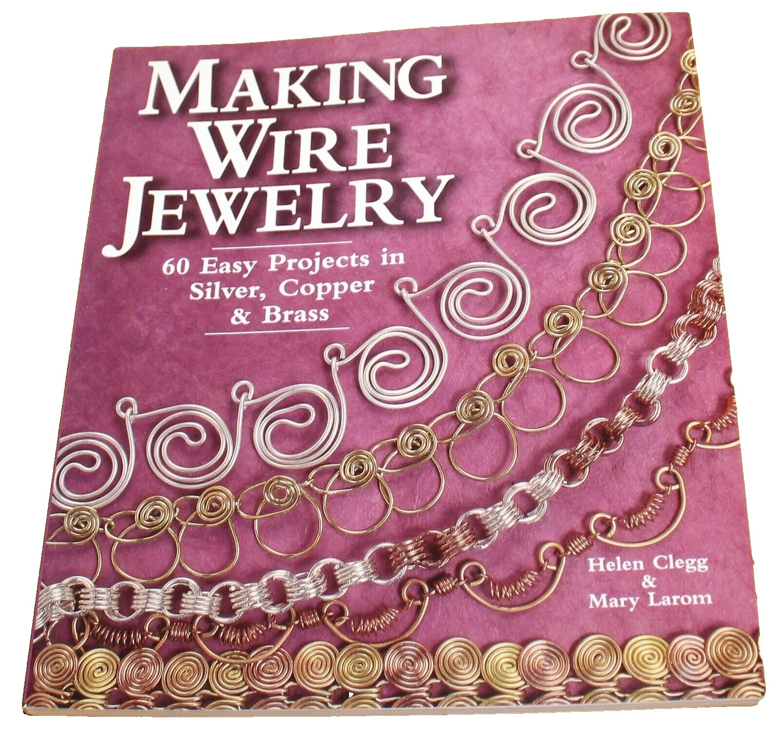 Wire-en funcionamiento con cuentas de joyas Libros de Instrucciones