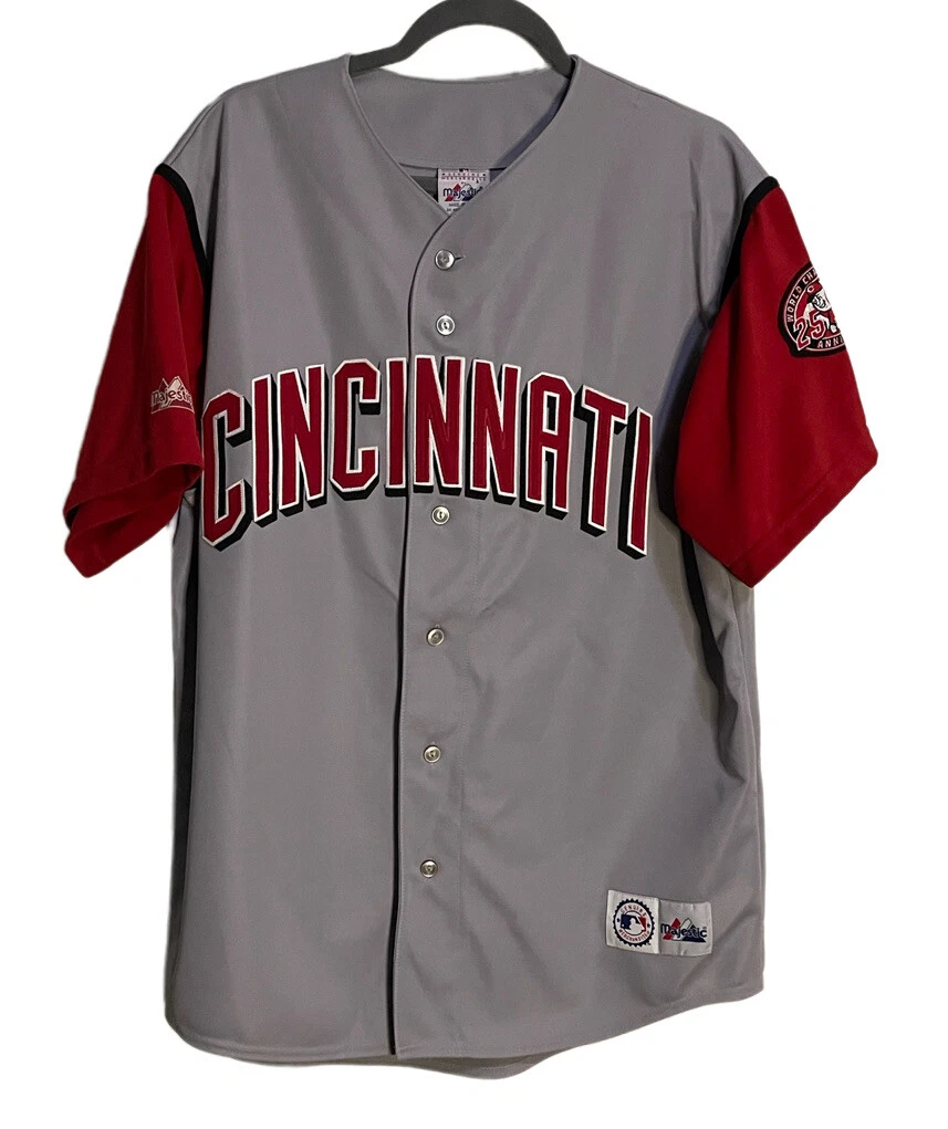 Cincinnati reds cheap alternate jersey