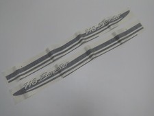 -25% NEU+ORIG. Porsche 718 Boxster Satz Schriftzug "718 BOXSTER" Dekorfolie