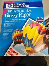 HP Premium Inkjet Glossy Paper  HP C3833A