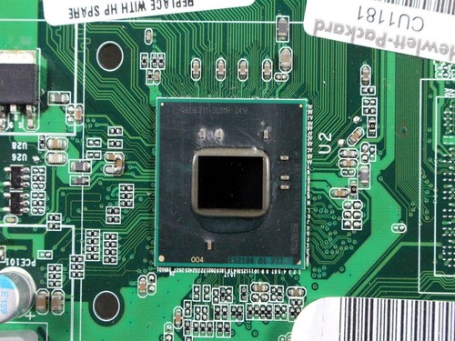 New Genuine HP Compaq 100EU AiO 2.5" Desktop Motherboard 616661-001 619968-001 - Picture 2 of 9