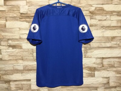 CHELSEA 2017 2018 Home Football Shirt Soccer Jersey Nike CHELSEA 2017 2018 Home Football Shirt Soccer Jersey Nike