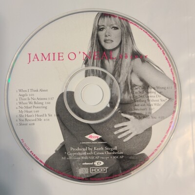 Jamie O' Neal Shiver Mercury 2000 (Loose CD, No Case or Artwork, CD Only)